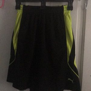 Boys puma shorts